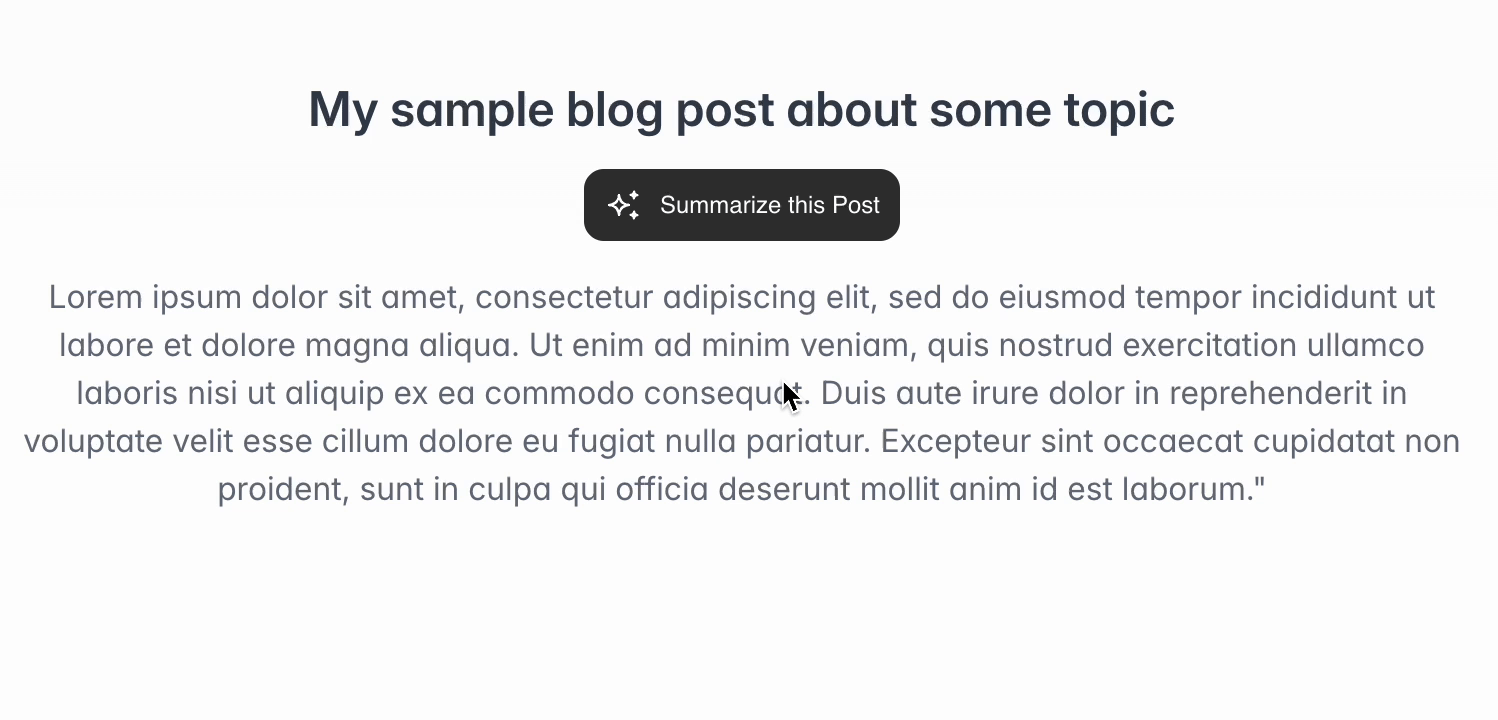 Adding AI Share Buttons to Your Site or Blog